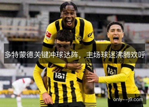 多特蒙德关键冲球达阵，主场球迷沸腾欢呼